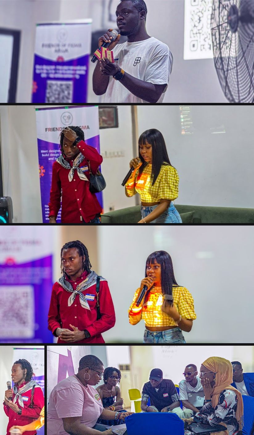 Being a Judge at the Friends of Figma Abuja Make-a-thon