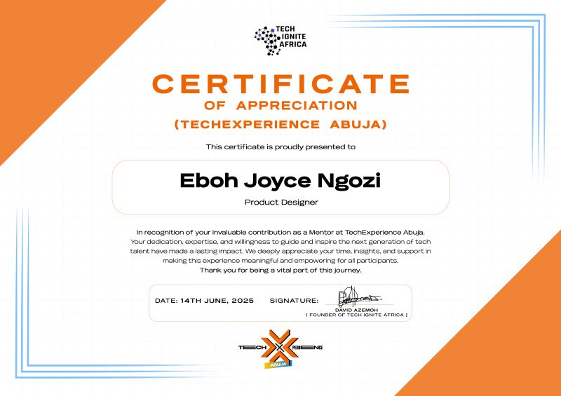 Speaking at Tech Ignite Africa