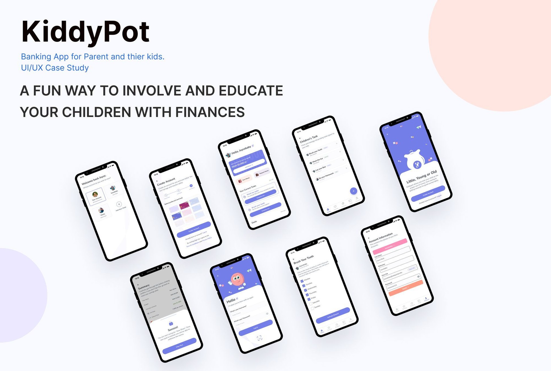 KiddyPot case study