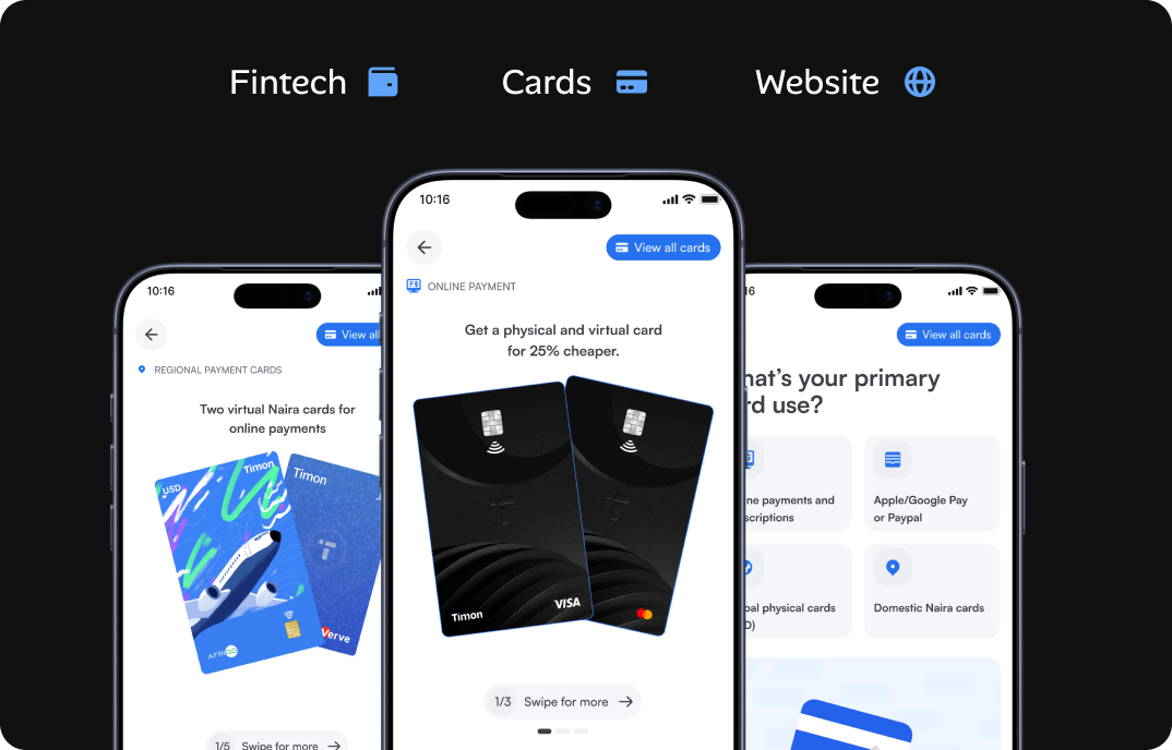 Timon: Multiple Cards