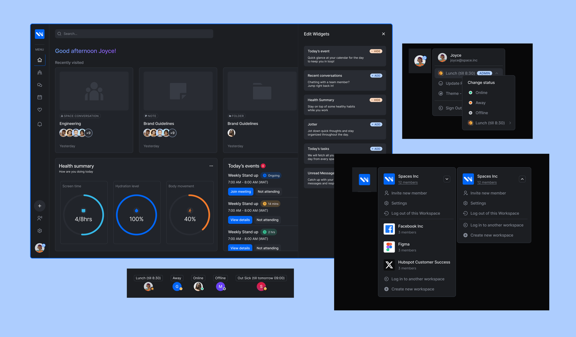 WorkVerse home page